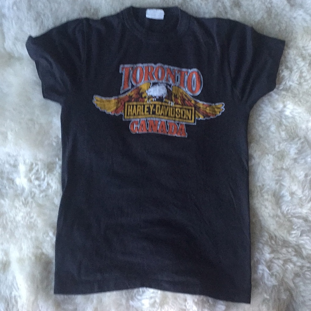 Vintage Harley Davidson T-Shirt Size S/M